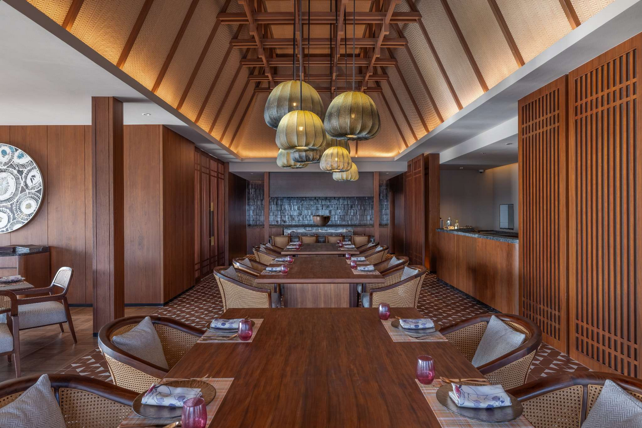 BŌ · Overwater chef's table · Japanese-led